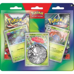 Pokémon : pack 2 boosters...