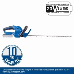 Taille-haie sans fil...