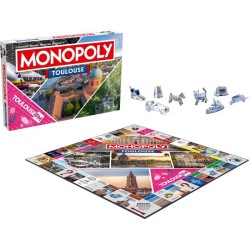 MONOPOLY Toulouse - Jeu de...