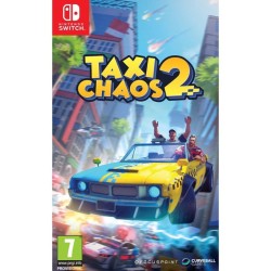 Taxi Chaos 2 - Jeu Nintendo...