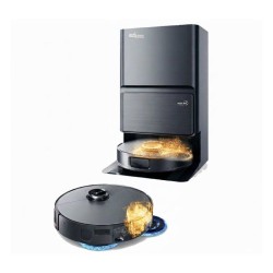 Robot aspirateur laveur -...