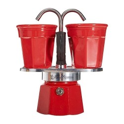 Set cafetiere italienne + 2...