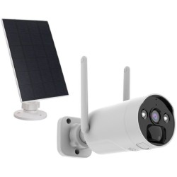 Caméra 4MP rechargeable +...