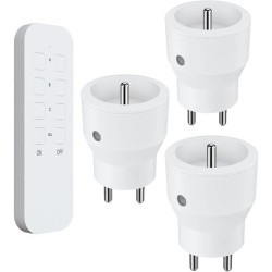 Lot 3 prises intérieur...