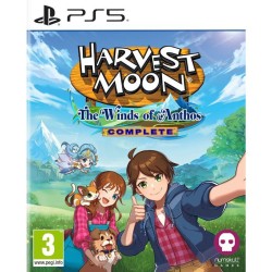 Harvest Moon The Winds of...