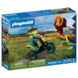 Playmobil 72065 Motocross...