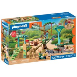 Playmobil 72070 Zoo : Parc...