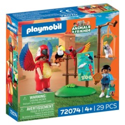 Playmobil 72074 Zoo :...