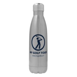 Bouteille thermos argentée – 500 ml