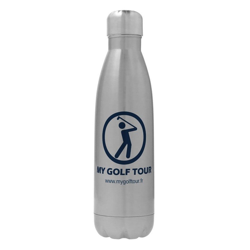 Silver thermos bottle – 500 ml