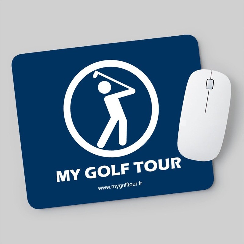MY GOLF TOUR Custom Mouse Pad