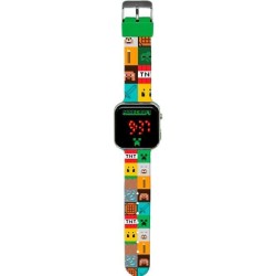 Montre LED Minecraft - KIDS...