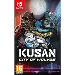Kusan City of Wolves - Jeu...