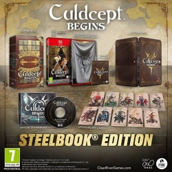 Culdcept Begins - Steelbox...