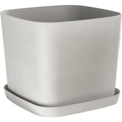 Pot de fleurs carré -...