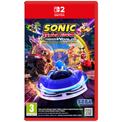 Sonic Racing: Crossworlds -...