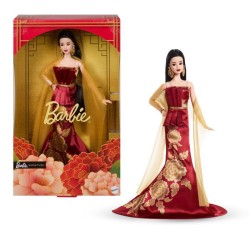 LUNAR NEW YEAR BARBIE DOLL