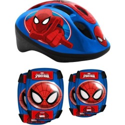 SPIDERMAN Helmet + elbow...