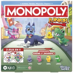 Monopoly Junior 2 en 1...
