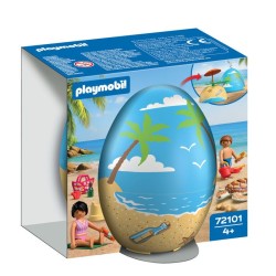 Playmobil 72101 oeuf 2en1 :...