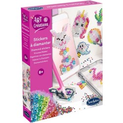 Strass Multicolore -...