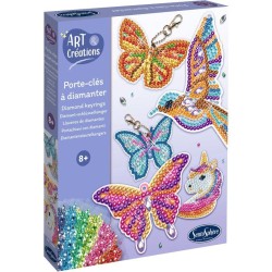 Porte-Clés a diamanter -...