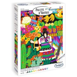 Peinture acrylique -...