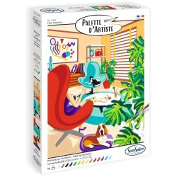 Peinture acrylique -...