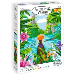 Peinture acrylique -...