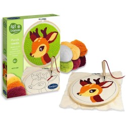 Broderie aiguille magique -...