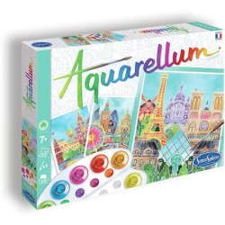 Peinture aquerelle -...