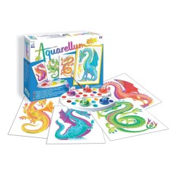 Peinture aquerelle -...