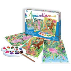 Peinture aquerelle -...