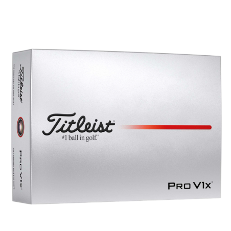 Titleist  Pro V1x - 12 Balles