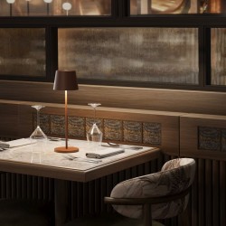 Lampe de table sans fil -...