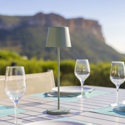 Lampe de table sans fil -...