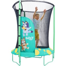 Trampoline - Ø140 cm - Noir...