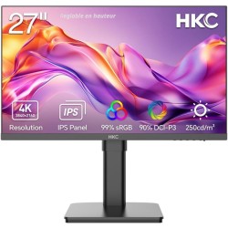 Ecran PC - HKC - 27 - 4K...