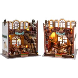 Book Nook - Kit DIY a...