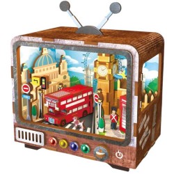 Book Nook - Kit DIY a...