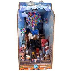 Book Nook - Kit DIY a...