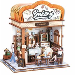 Book Nook - Kit DIY a...