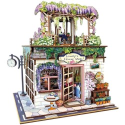 Book Nook - Kit DIY a...