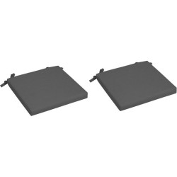 Lot de 2 assises de chaises...