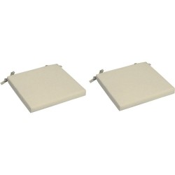 Lot de 2 assises de chaises...