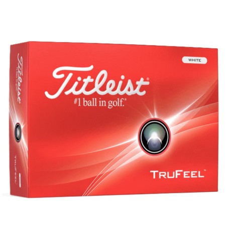Titleist TrueFeel - 12 balles