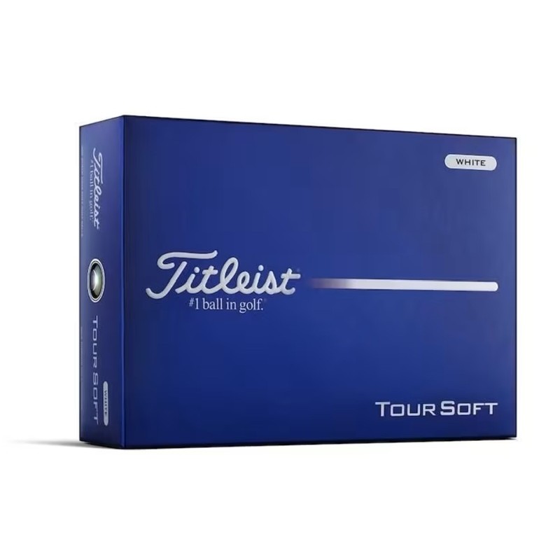 Titleist Tour Soft - 12 balles