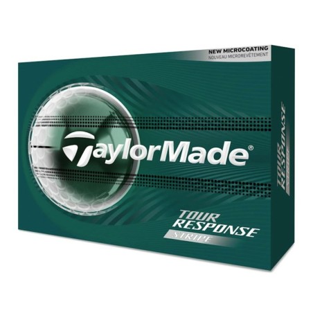 Taylor Made Tour Response Stripe - 12 balles