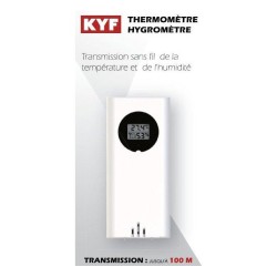 Thermometre hygrometre -...
