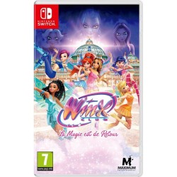 Winx Club La Magie est de...